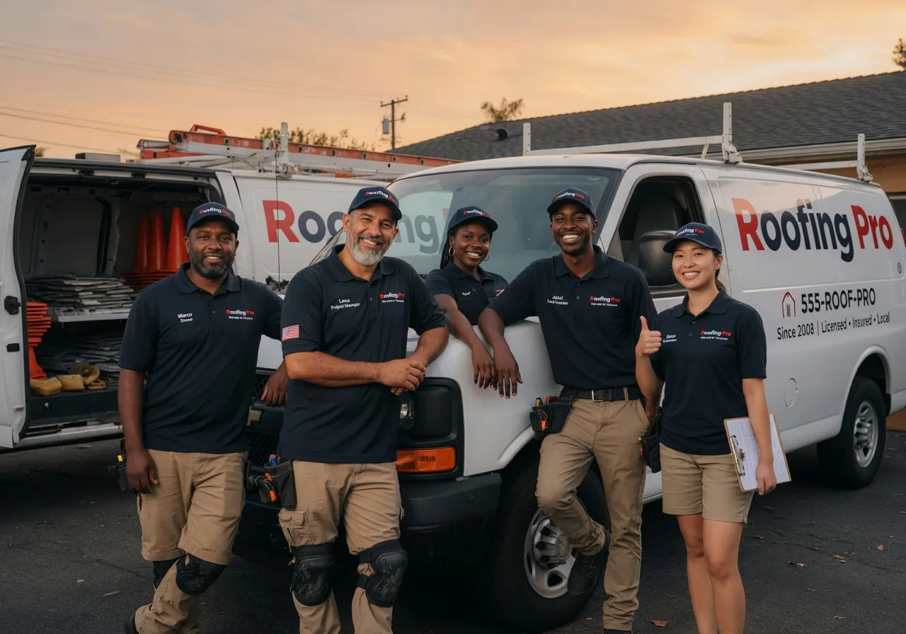 Roof Repair Near Me company in San Luis Obispo, CA